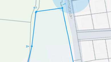 Dijual Tanah Eksklusif di Kerobokan, Badung, LT 2400m²