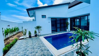 Brand Villa Cozy Lokasi Area Katang Putih Dekat Pantai Pandawa 