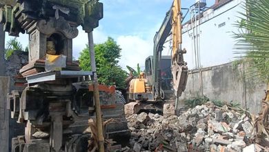 Dijual Tanah Terjangkau di Denpasar Barat, Denpasar, LT 285m²