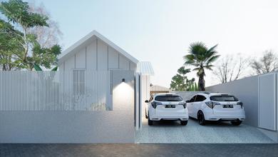 New Brand Modern Coastal Villa In Ungasan, Bali