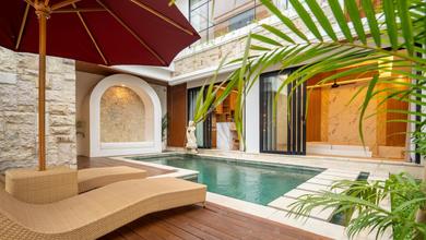 Free Hold Villa Deket ke Canggu untuk 2 Bed Room Unfurnished