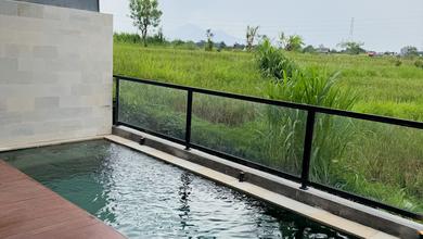 Villa Langka View Sawah dan Gunung Lokasi Canggu