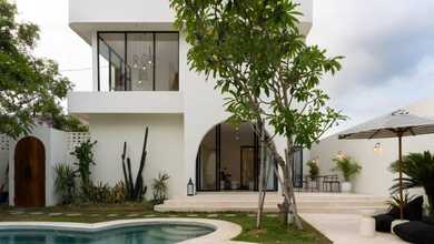 Modern Mediterranean Collage Villa Pererenan Beach, North Kuta