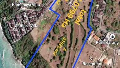 For Sale Tanah Premium di Nusa Dua, Badung, LT 40800m²