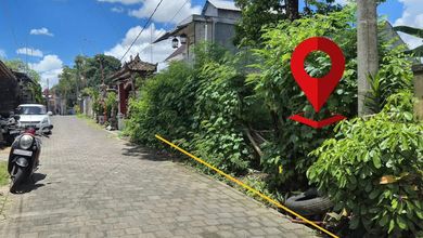 Dijual Tanah Eksklusif di Denpasar Timur, Denpasar, LT 300m²