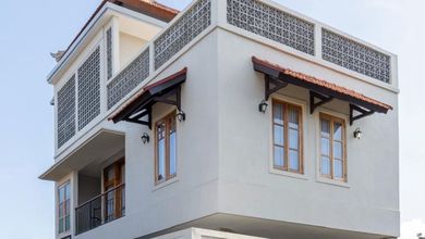 ✨ Modern Industrial Touch Villa In Denpasar ✨