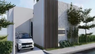 Properti Siap Pakai di Kawasan Kerobokan, Badung, LT 122m²