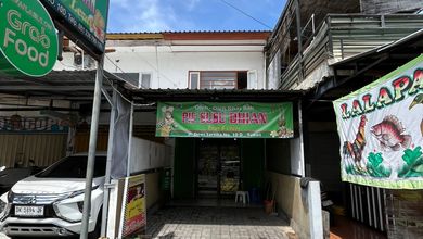 1 Unit Ruko 2 Lantai Lokasi Jl Dewi Sartika Kuta