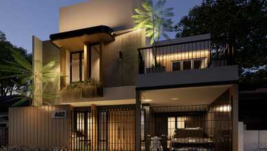 Villa Baru Lokasi Sanur Jalan Tukad Bilok Denpasar