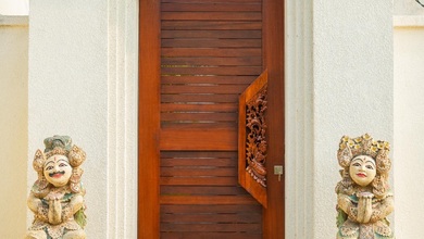 Free Hold Villa Ubud Sayan Vila di Villa, Jl. Raya Sayan, Sayan, Ubud, Gianyar, Bali, Indonesia, 80571, Ubud 225.0 m² SHM