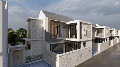 Dijual rumah Premium di Canggu, Badung - LT 110m²