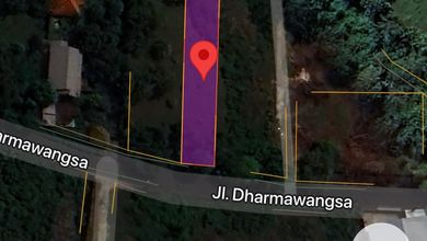 Dijual Tanah Premium di Ungasan, Badung, LT 800m²