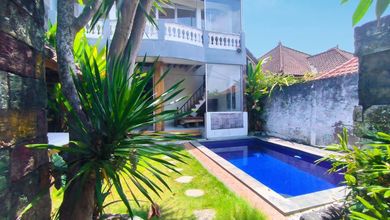 Villa Located On Jalan Sunset Road, Seminyak Flood Free