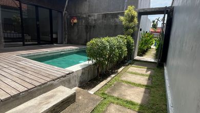 Villa Luxury Berlokasi Di Sanur Penyaringan Denpasar Bali 