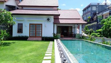 Tropical Style Villa For Sale Located In Taman Giri Nusa Dia Bali