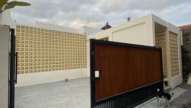 Villa Di Jalan Mukti Sari Sanur Kauh Denpasar Bali 