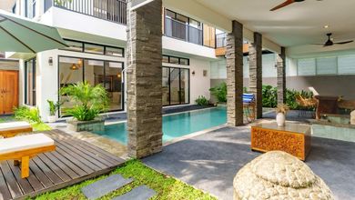 Villa Premium di Central Berawa Newly Renovated Villa di Canggu