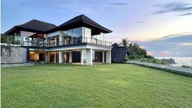Luxury Villa In Jimbaran - Balangan Top Cliff Private Beach