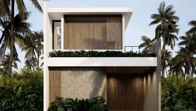 Exclusive 3 Unit Modern Tropical Villa Jl Pantai Saba, Gianyar