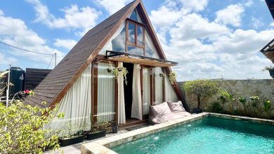 Now Wooden Style Villa Kerobokan Kedampang Denpasar Bali