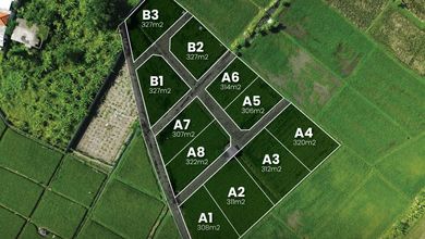 Dijual Tanah Premium di Renon, Denpasar, LT 320m²