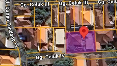 Tanah Elit Dijual di Sanur, Denpasar, Harga 340 Miliar