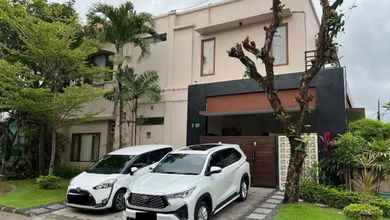Rumah Mewah di Sanur, Denpasar, 4 KT, LT 320m²