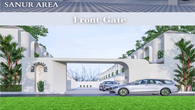 Dijual rumah Mewah di Sanur, Denpasar - LT 100m²