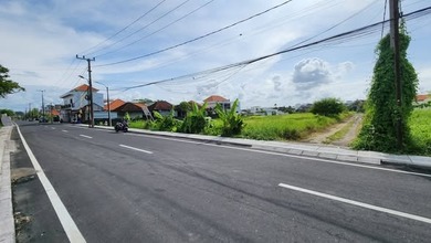 Jual Cepat Tanah Terjangkau di Cemagi, Badung, LT 1000m²