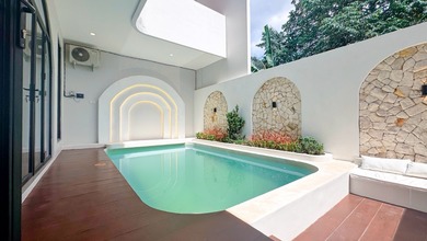 Villa New Brand In Cangguh Kerobokan Denpasar 