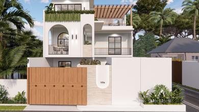 Villa Di Area Villa-villa Di Jl. Melang Kaja Dekat Gwk