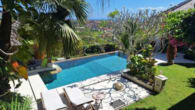 Villa With Best Unblocked View Sunrise Sunset In Bukit South Kuta