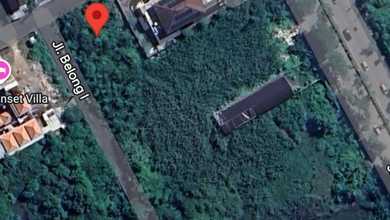 For Sale Tanah Eksklusif di Seminyak, Badung, LT 902m²