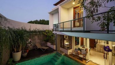 New Villa 2 Floor Gg Tunjung Sanur Denpasar 