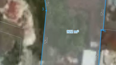 Investasi Tanah Murah di Denpasar Barat, Denpasar, Luas 900m²