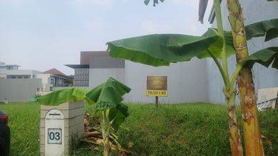 Tanah Siap Bangun Lokasi Komplek Gading Serpong Tangerang