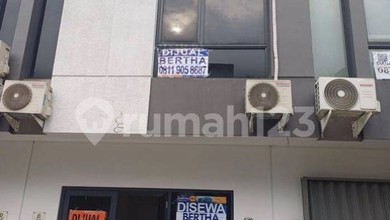 Ruko Siap Usaha di BSD! Sewa Termurah Lokasi Strategis