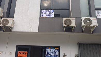 Termurah! Jual Ruko Second Siap Huni Unfurnished untuk Bisnis Anda di BSD