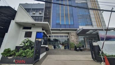 Dijual Gedung Kantor 4 Lantai Di Kemayoran Lokasi Strategis di Jakarta Pusat 