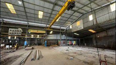 Sewa /Jual 
gudang Di Cipondoh Tangerang
lt 2550 M²
lb 2190 M²
ruang Kantor 340m²
bisa Masuk Kontainer 40