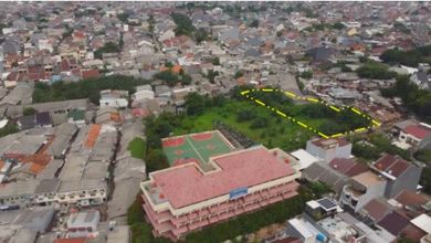 Tanah Siap Bangun di Cluster Taman Ratu Jakarta Barat