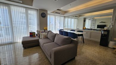 Kesempatan Emas Apartemen Mewah di Kemayoran, Jakarta Pusat,  KT