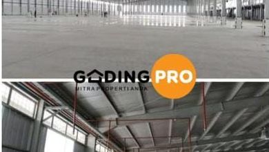 Di Sewakan Gudang di Marunda 2 
Modern Warehouse Grade 

• Luas Lahan 34.200Sqm
• Luas Gudang 24.475sqm