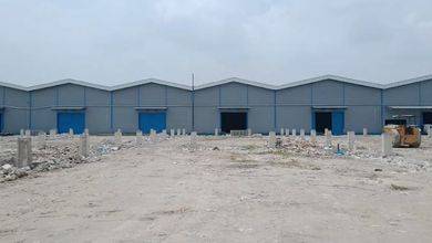 Disewa Gudang Baru Di Karawang Barat Kawasan Industri- Minimal Sewa 1000 M2- Bisa Sewa Sesuai Kebutuhan Gudang- Parkiran Luas