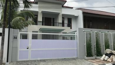 Rumah Sewaan Area Menteng, Jakarta Pusat, LB 508m², 5 KT