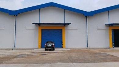 Sewakan Gudang Baru 
Di Kawasan Klapanunggal 
Gunung Putri - Bogor
• LT 6000 m² •
LB  3000 m² • Container 40ft
