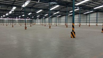 Di Sewakan Gudang Tipar Cakung
Siap Huni  
Luas Gudang 11.520m²
Akses 40feet