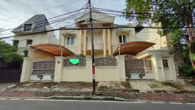 Hunian Sewaan Area Menteng, Jakarta Pusat, LB 600m², 4 KT