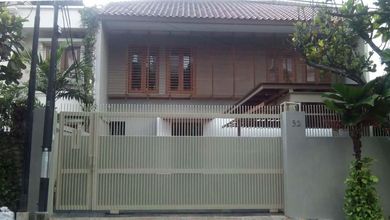 Rumah Sewaan Area Menteng, Jakarta Pusat, LB 580m², 5 KT