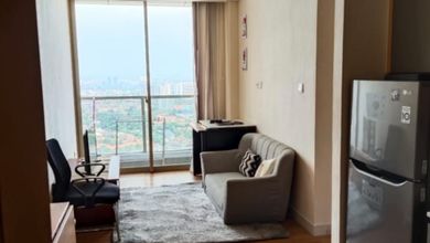 Dijual Cepat Apartemen 3BR Furnished Bagus Siap Ditempati